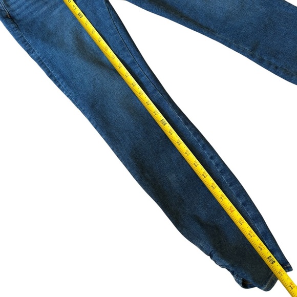 NWT LOFT Curvy Skinny Crop Slim Pocket Ankle Scrunch Denim Jeans, Size 4/27 - Picture 7 of 12